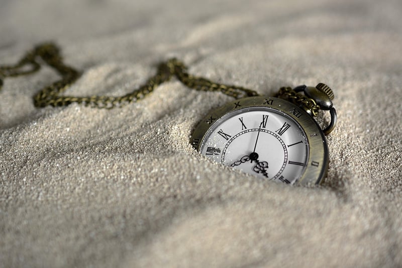 Hand with Watch